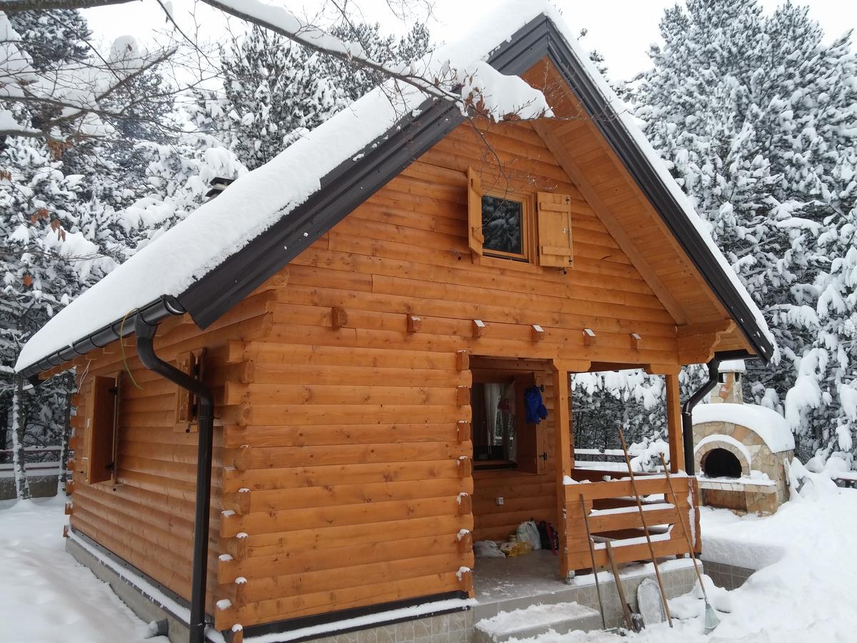 Cabin House Hidden Nest 莫斯塔尔 外观 照片